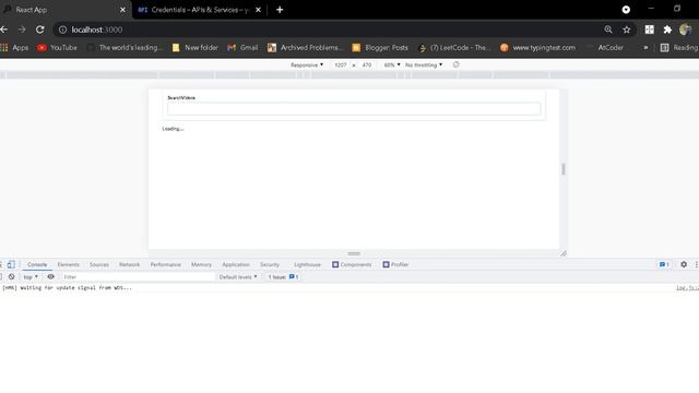How to fix 403 error, when call youtube api . In reactJS project смотреть онлайн