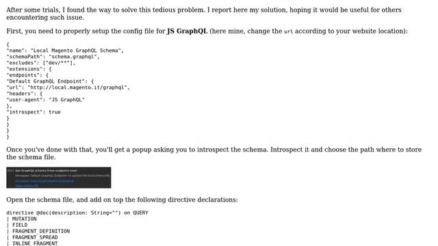 Magento: Unkown directive in JS GraphQL смотреть онлайн