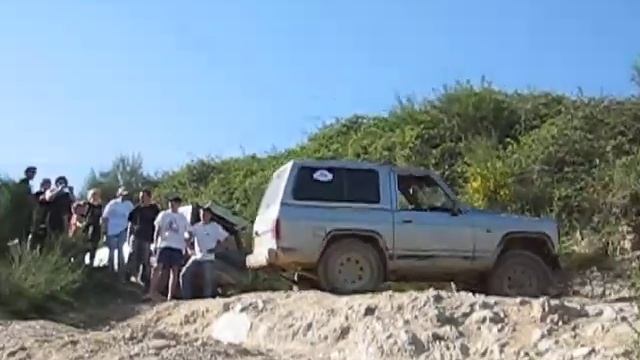 4x4 nissan patrol off road RPGR 2008 смотреть онлайн