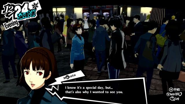 Persona 5 Royal. Nintendo Switch. Part 7-12. Xmas смотреть онлайн