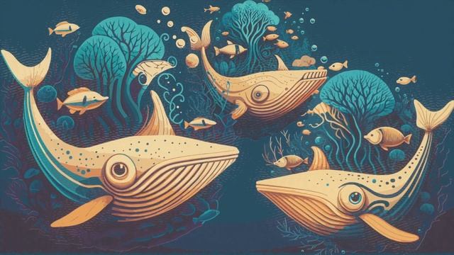 Whale Song Lullaby: Relaxing Music for Sleep, Meditation, and Prayer смотреть онлайн