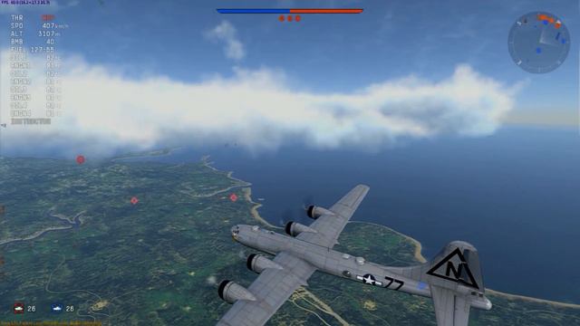 War Thunder - Gameplay B-29 !! [FR] смотреть онлайн