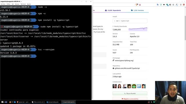 02.- Proyecto con Firebase y Angular [Instalar Angular Cli en nuestro Ubuntu 18]? смотреть онлайн