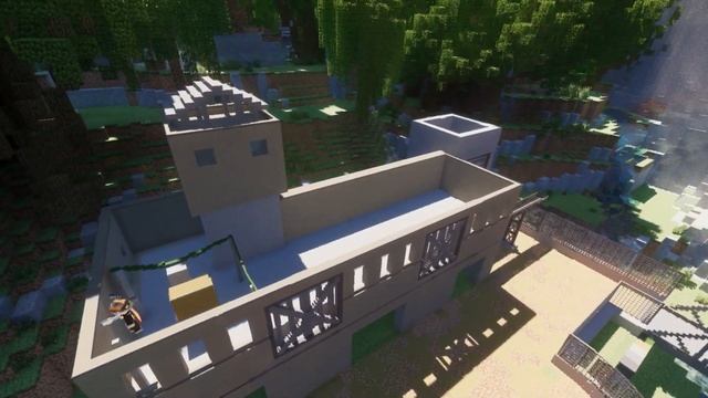 СЕКРЕТНАЯ база в лесу MINECRAFT | TimeLapse | LittleTiles смотреть онлайн