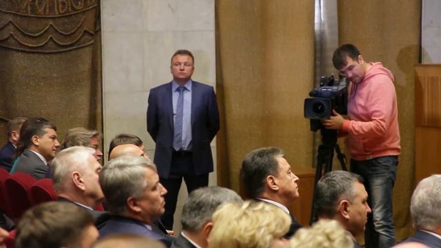 ВРИО губернатора Нижегородской области Глеб Никитин был официально представлен в новой должности смотреть онлайн