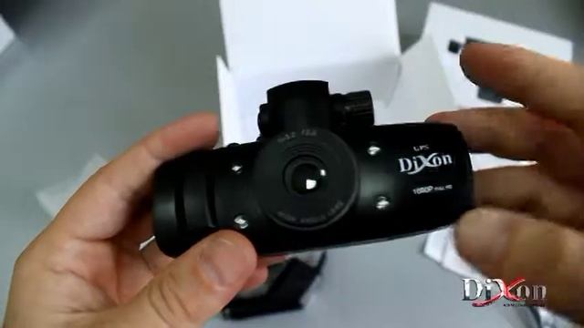 Обзор видеорегистратора DIXON DVR F700GPS