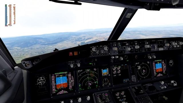 [P3Dv5] [Euro Tour E01] Antalya - Ankara | B738 смотреть онлайн