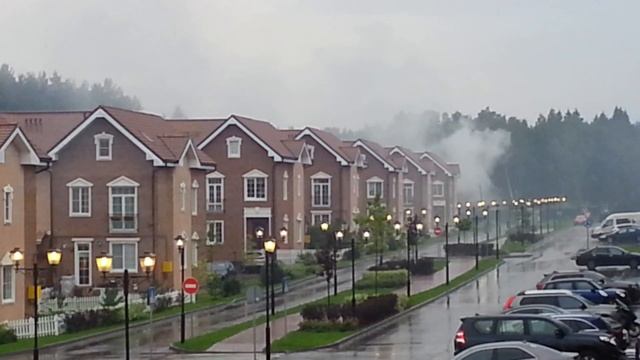 Новая Москва Академия парк последствия урагана смотреть онлайн