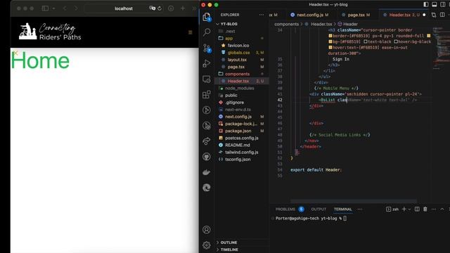 Create a Next.js 13 Responsive Navbar with Typescript and Tailwind CSS смотреть онлайн