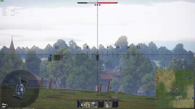 Т-72А: КАЧАЙ ЕГО ПЕРВЫМ! | War Thunder смотреть онлайн