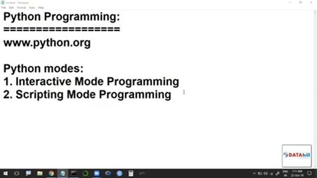03 Python Download & Installation смотреть онлайн