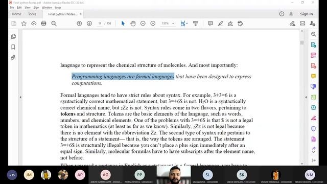 SYBScIT (2021-22 Batch) - Python - UPG Online College Div B - Unit1 Lec3 смотреть онлайн