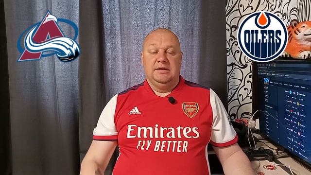 NHL/Колорадо-Эдмонтон смотреть онлайн