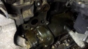 ОТКУДА В АНТИФРИЗЕ МАСЛО ? В ДВИГАТЕЛЕ 1.8 TSI/TFSI