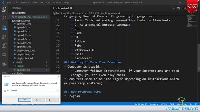 Python Tutorial | Python Fundamentals Session 01 смотреть онлайн