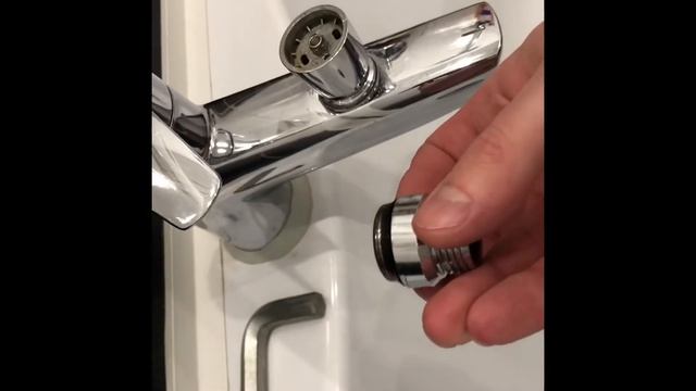 Разборка смесителя для ванны GROHE (модификация 2008 года) смотреть онлайн
