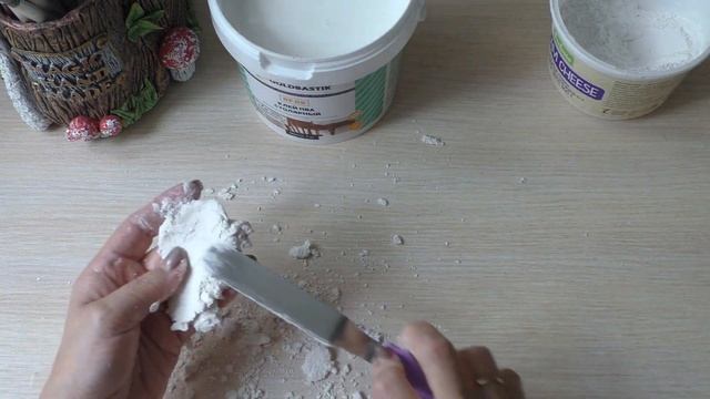 Столярный Клей Пва от Goldbastik BF 08/ тестирую в массе для лепки/Joiner's Glue PVA testing / смотреть онлайн