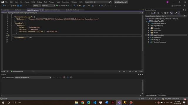 Cài đặt Website thuê giúp việc nhà (VueJS, ASP .NET API, SQL) смотреть онлайн