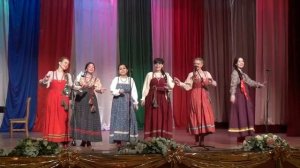 Ансамбль народной песни «Зарница» - частушки Сербиянка