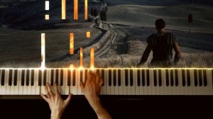 Gladiator - Honor Him - Piano