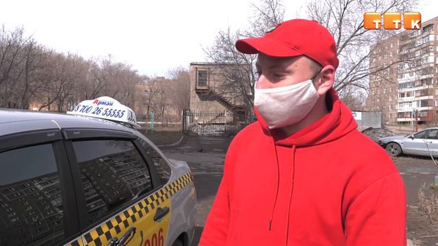 В городе продолжают работу всего 4 службы такси смотреть онлайн