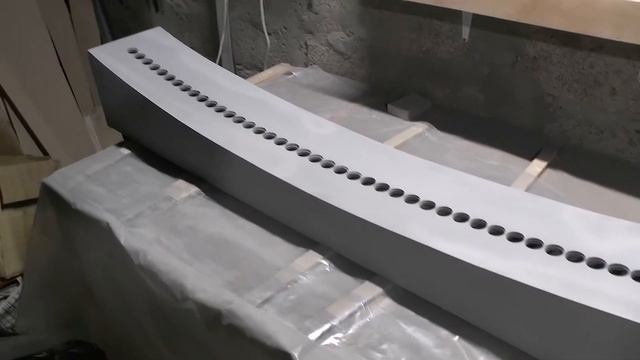 Акустика - Линейный массив на дюймовых китайских динамиках - часть 5 (покраска) смотреть онлайн