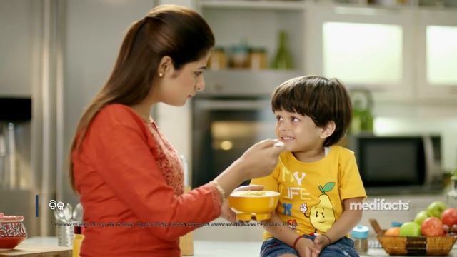 Junior Horlicks Medifacts TV AD 30sec : Odia смотреть онлайн