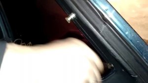 Как установить  вставить окно форточку ВАЗ 2108-09-099-014-015/montaz tylnej szyby LADA SAMARA!