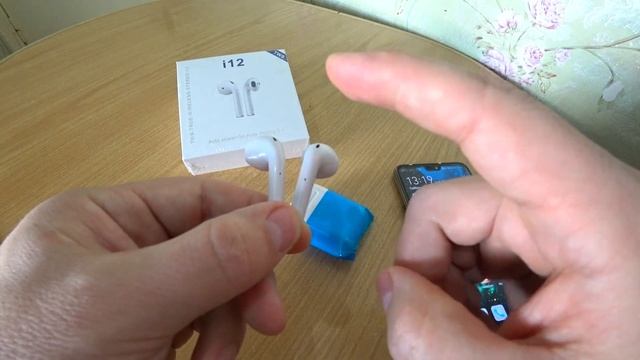 ПОЛНЫЙ РАЗБОР (обзор) TWS I 12 стоит ли покупать?!