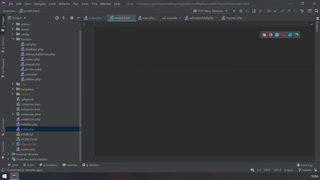 Top 9 PHPStorm Features , die man in anderen Editoren NICHT findet | PHP Tutorial смотреть онлайн