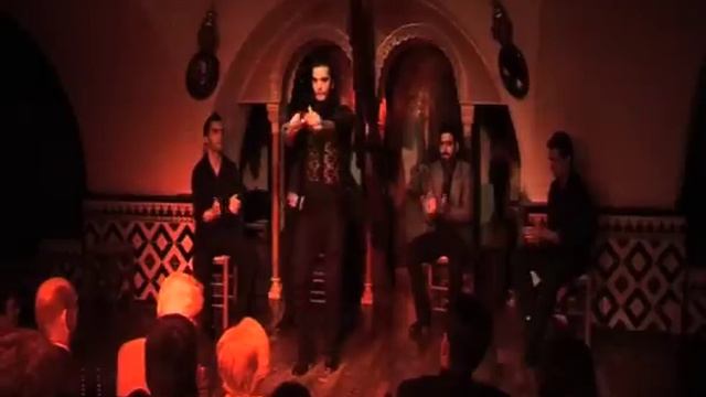 Flamenco puro de Carlos Carbonell en Tablao Cordobés смотреть онлайн