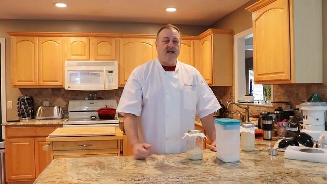 Sourdough Starter From Start to Finish! | RixCanMakeBread #2 смотреть онлайн