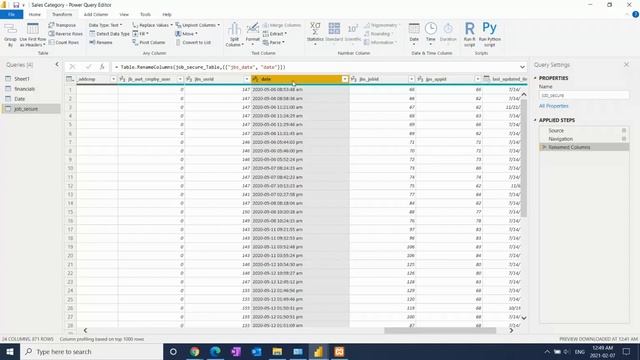 Data Format using Parse Option #powerbi #powerquery #powerbidesktop #powerbideveloper смотреть онлайн