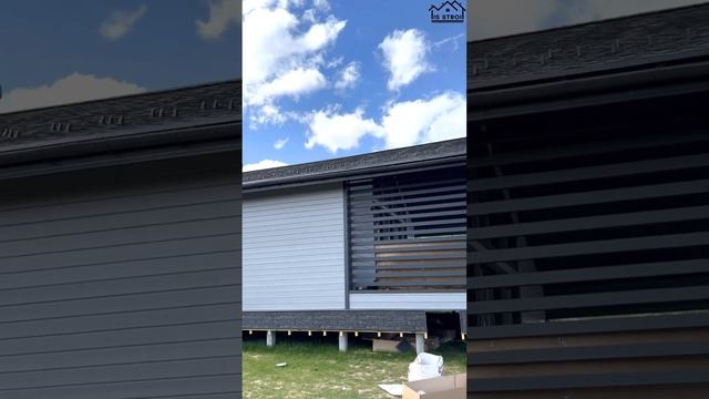 Каркасный дом под ключ. Проект «Гамма»