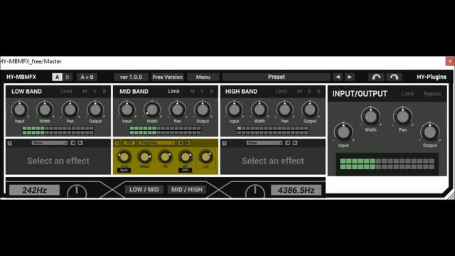 HY-MBMFX by HY-Plugins смотреть онлайн