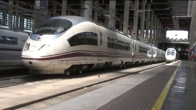Madrid - Puerta de Atocha: todos los trenes AVE смотреть онлайн