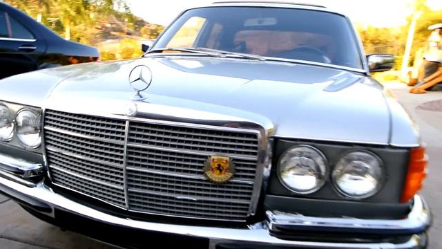 Mercedes Benz 350SEL EURO 350 SE SEL W116 Clean 104k Imported 6.9 body смотреть онлайн