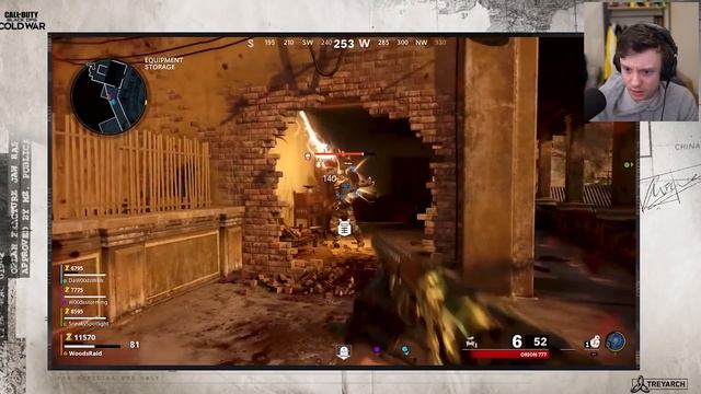 NEW FIREBASE Z TRAILER!! (Cold War Zombies DLC 1 EARLY GAMEPLAY TRAILER) смотреть онлайн