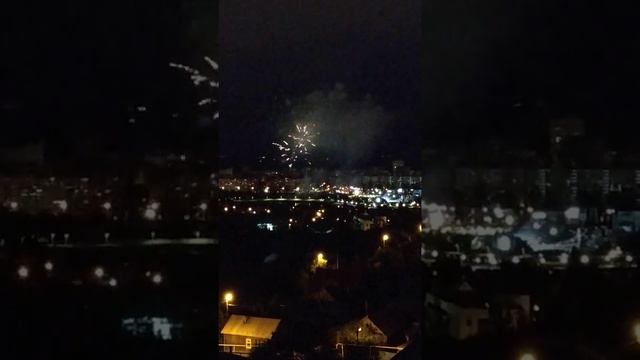 Уфа. День города 2022. Салют. смотреть онлайн