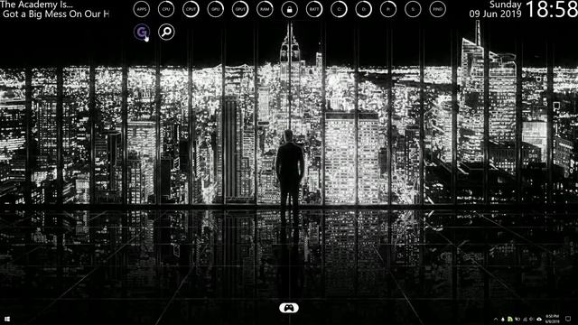 Rainmeter and Wallpaper Engine Set-Up смотреть онлайн