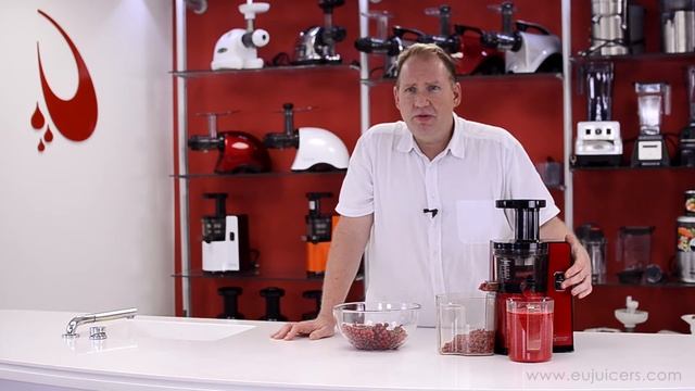 Sana Juicer by Omega EUJ-808 (estrazione ribes rosso), una semplice marmellata смотреть онлайн