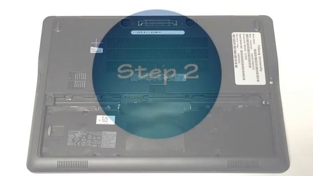 Dell Latitude E7250 Ultrabook - Replacing the Battery - How To - Tutorial - DIY смотреть онлайн