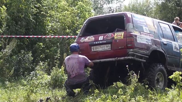 Трофи-рейд "Марафон-2014" Желтая гора смотреть онлайн