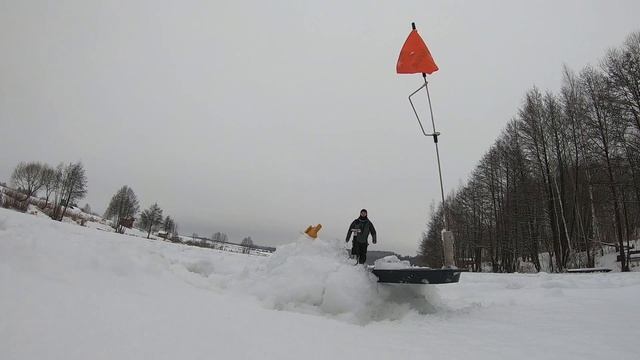 МОЛЧАНИЕ ЩУКИ. Зимняя рыбалка ФИШКА ДАНИЛОВО. Обзор водоема в ТаймЛапс. Отличный отдых! смотреть онлайн