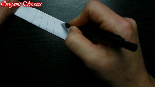 Как сделать Клинок рассекающий демонов Ёриичи из бумаги смотреть онлайн