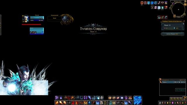 Twisting Corridors Layer 8 COMPLETED! Fire mage смотреть онлайн