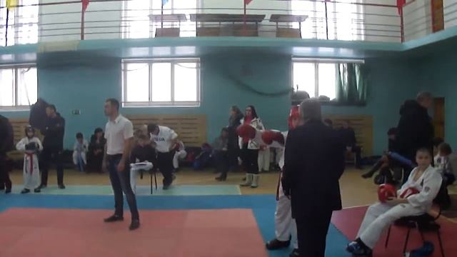 Вадим Полковников. Турнир по таэквон-до ГТФ "Сталинградская битва" смотреть онлайн