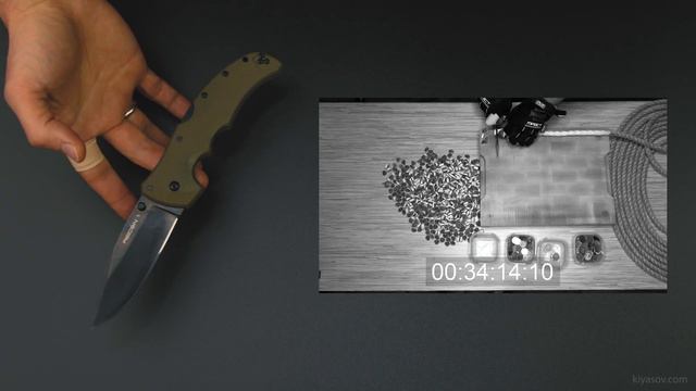 Результаты тестов. Cold Steel Recon 1 CTS XHP смотреть онлайн