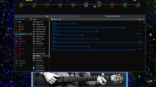 Line 6 / Helix / Helix LT / HX Stomp / HX Stomp XL / Helix Native / Acoustic Shimmer Custom Patch смотреть онлайн