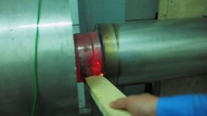 Тест на возгорание сажи в трубах Металотерм АТ